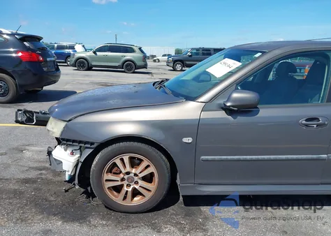 2006 Saab 9-3 2.0T z USA, uszkodzony, nr VIN YS3FD49Y061134906